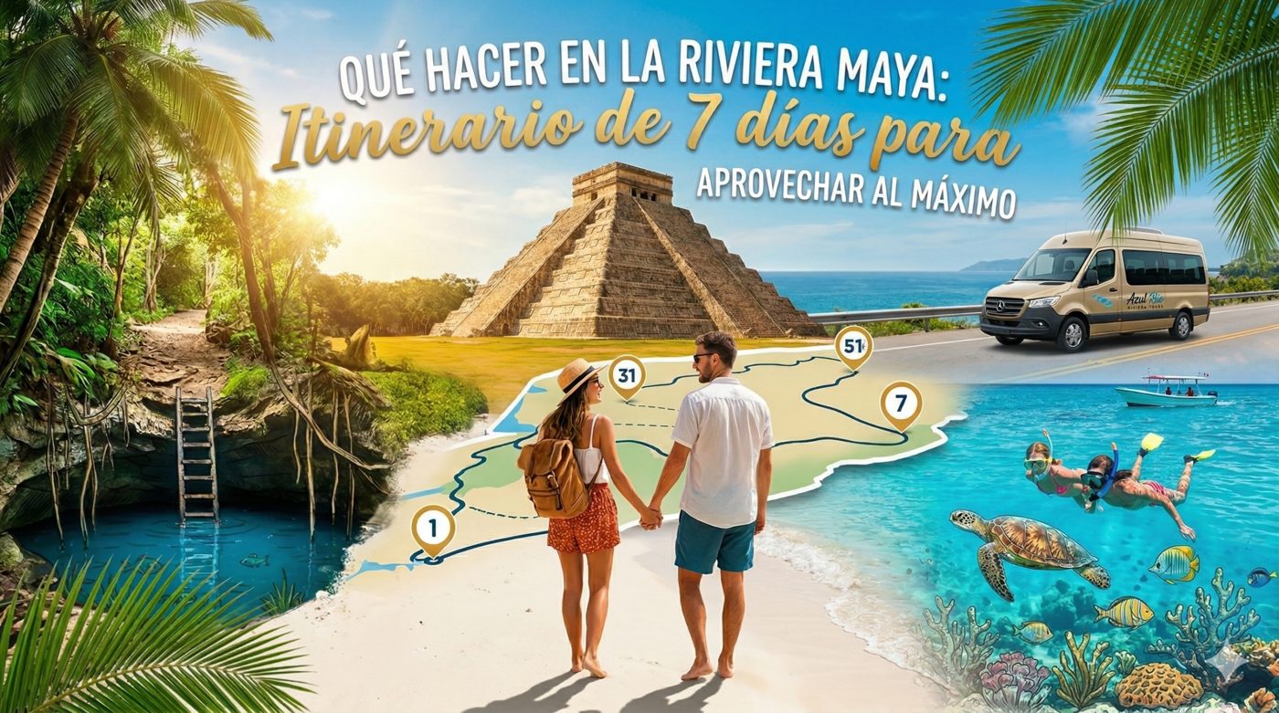 Qué hacer en la Riviera Maya: Itinerario de 7 días para aprovechar al máximo