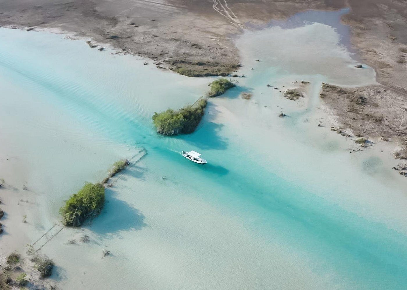 Bacalar Boat Tour