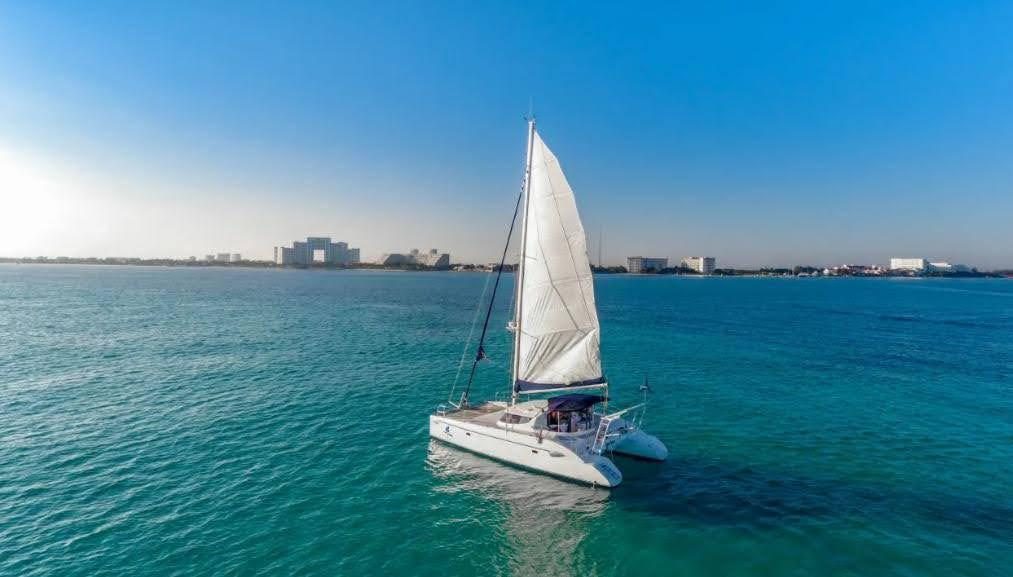 Catamaran to Isla Mujeres